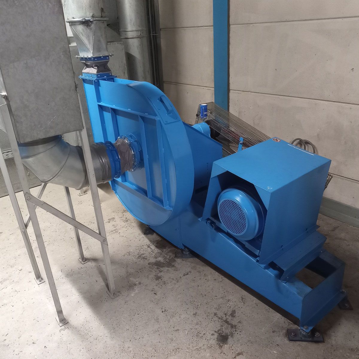 Réalisations : motoventilateurs